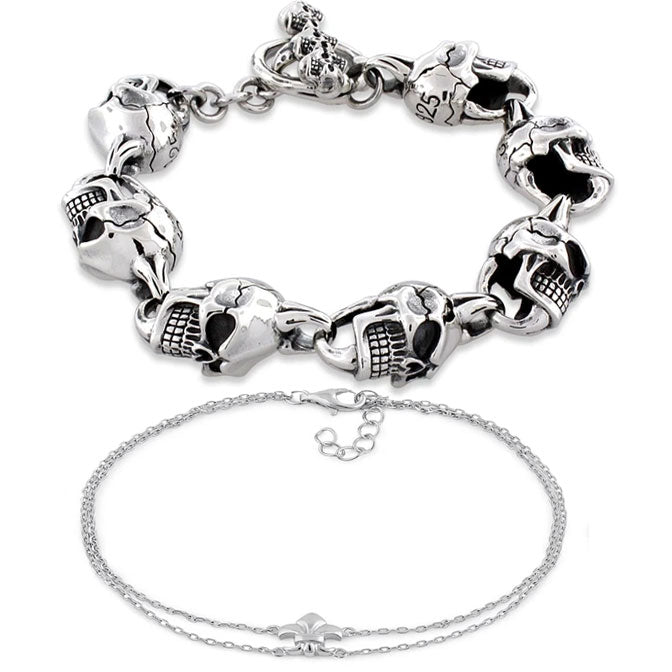 Silver Bracelets