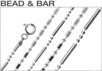 Bead and Bar Chains