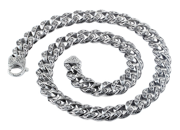 products/stainless-steel-flower-etched-curb-necklace-16.jpg