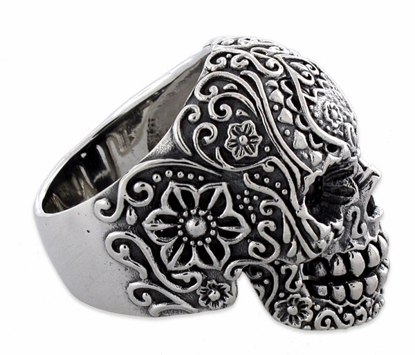 アクセサリー Skull ring fullhandmade silver925 Skull ring fullhandmade silver925