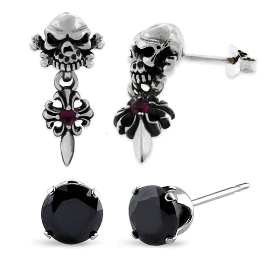 CZ Stud Earrings