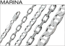 Flat Marina Chains