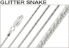 Glitter Snake Chains
