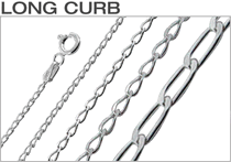 Long Curb Chains