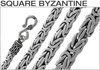 Square Byzantine Chains