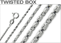 Twisted Box Chains