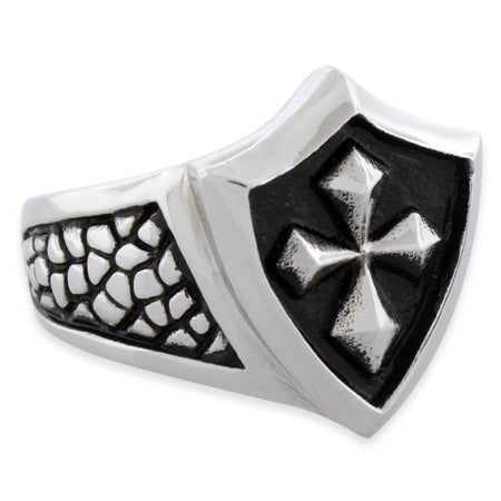 products/stainless-steel-reptile-skin-shield-cross-ring-14.jpg