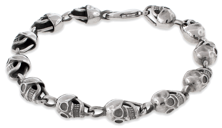 LaViida Silver jewelry bracelet necklace hoops zircons symbols