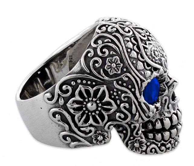アクセサリー Small Good Luck Skull Ring OGL OBBI GOOD LUCK SKULL SILVER RING – Rugged Gentlemen Shoppe