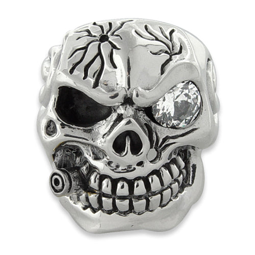 Men Skull Ring - Temu