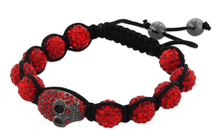 Meaning Of Red Shamballa Bracelet - Color Of Stability & Passion | Maruti  Beads